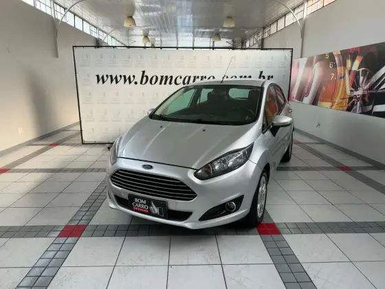 FORD FIESTA 1.5 SE HATCH 16V FLEX 4P MANUAL