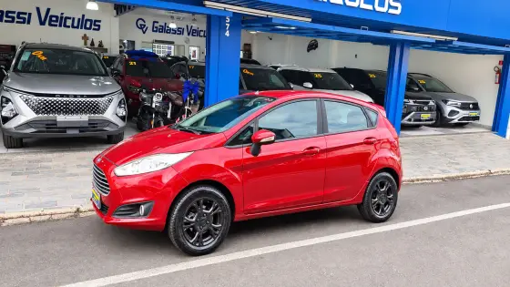 FORD FIESTA 1.5 SE HATCH 16V FLEX 4P MANUAL