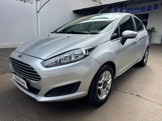 FORD FIESTA 1.5 SE HATCH 16V FLEX 4P MANUAL