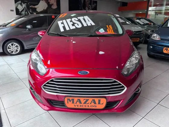 FORD FIESTA 1.6 SEL HATCH 16V FLEX 4P MANUAL