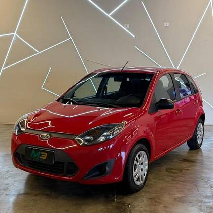 FORD FIESTA 1.0 ROCAM S 8V FLEX 4P MANUAL