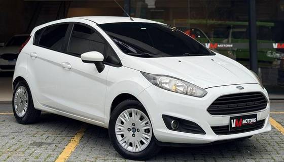 FORD FIESTA 1.5 SE HATCH 16V FLEX 4P MANUAL