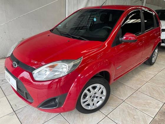 FORD FIESTA 1.6 ROCAM 8V FLEX 4P MANUAL