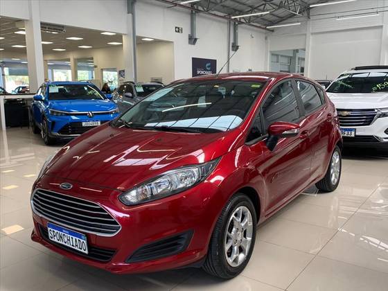FORD FIESTA 1.6 SE HATCH 16V FLEX 4P MANUAL
