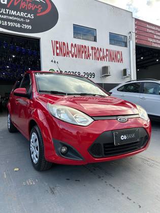 FORD FIESTA 1.6 SE HATCH 16V FLEX 4P MANUAL