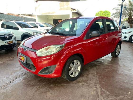 FORD FIESTA 1.6 SE HATCH 16V FLEX 4P MANUAL