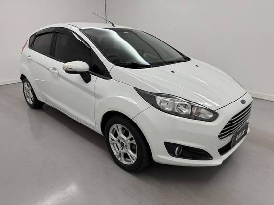 FORD FIESTA 1.6 SE HATCH 16V FLEX 4P MANUAL