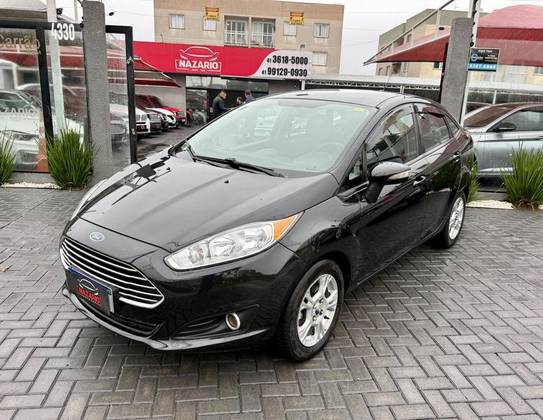 FORD FIESTA 1.6 SE SEDAN 16V FLEX 4P MANUAL