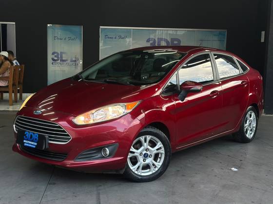 FORD FIESTA 1.6 SE SEDAN 16V FLEX 4P POWERSHIFT