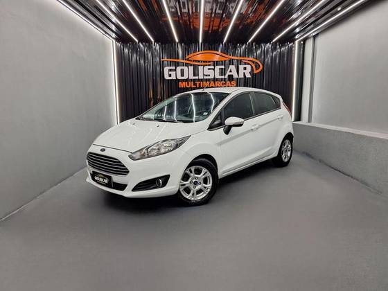 FORD FIESTA 1.6 SEL HATCH 16V FLEX 4P MANUAL