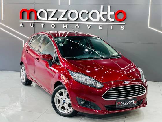 FORD FIESTA 1.6 SEL HATCH 16V FLEX 4P POWERSHIFT