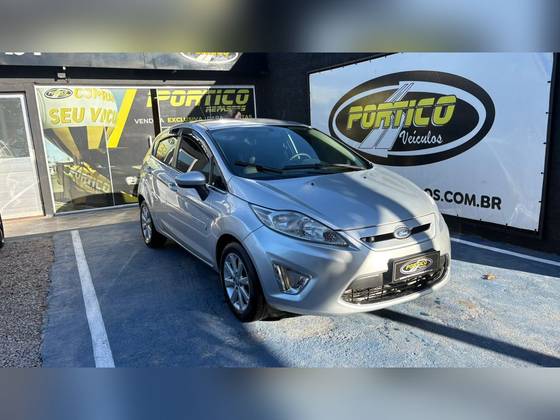 FORD FIESTA 1.6 SIGMA 16V FLEX 4P MANUAL