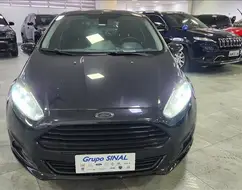 FORD FIESTA 1.6 TITANIUM HATCH 16V FLEX 4P POWERSHIFT FORD FIESTA 1.6 TITANIUM HATCH 16V FLEX 4P POWERSHIFT