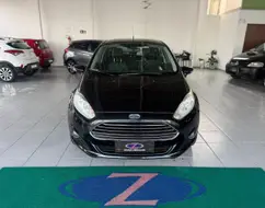 FORD FIESTA 1.6 TITANIUM PLUS HATCH 16V FLEX 4P POWERSHIFT FORD FIESTA 1.6 TITANIUM PLUS HATCH 16V FLEX 4P POWERSHIFT