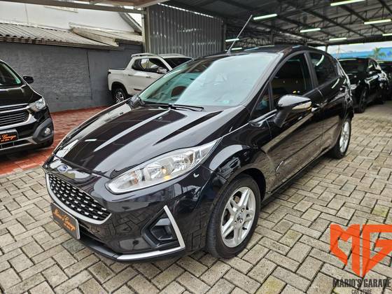 FORD FIESTA 1.6 TI-VCT FLEX SEL POWERSHIFT