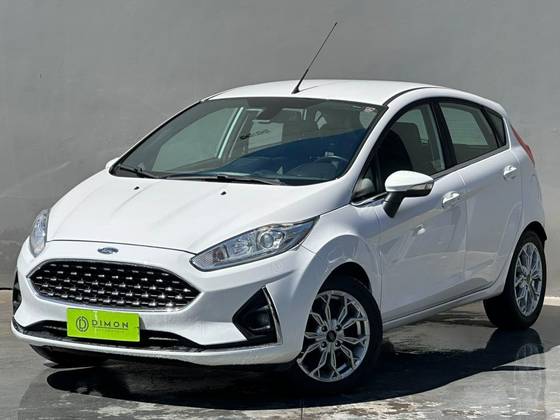 FORD FIESTA 1.6 TI-VCT FLEX TITANIUM PLUS POWERSHIFT