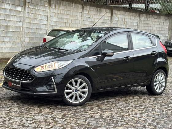 FORD FIESTA 1.6 TI-VCT FLEX TITANIUM POWERSHIFT