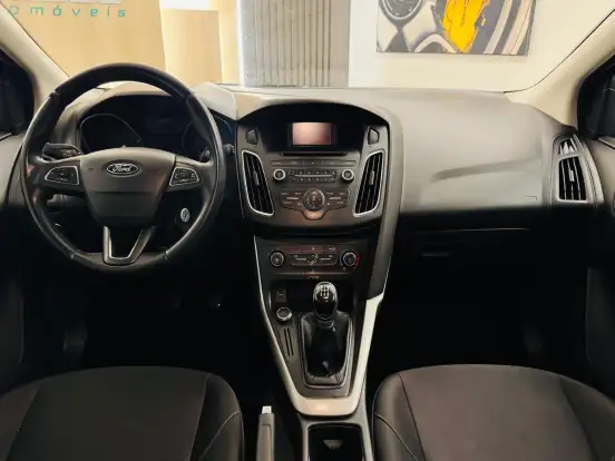 FORD-FOCUS-1.6 SE PLUS 16V FLEX 4P MANUAL FORD-FOCUS-2017