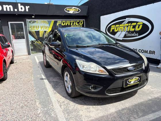 FORD FOCUS 1.6 GL 16V FLEX 4P MANUAL