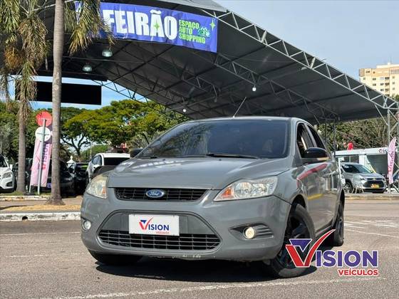 FORD FOCUS 1.6 GL 16V FLEX 4P MANUAL
