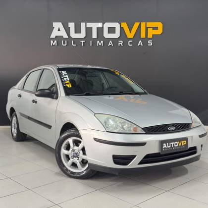 FORD FOCUS 1.6 GL SEDAN 8V FLEX 4P MANUAL