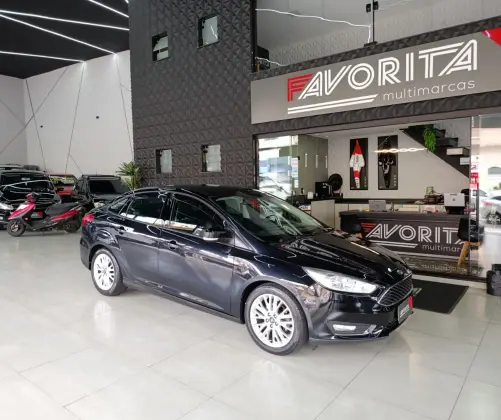 FORD FOCUS 2.0 SE 16V FLEX 4P POWERSHIFT