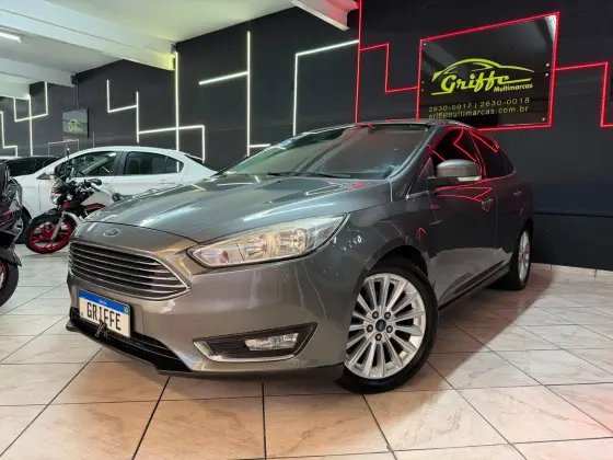 FORD FOCUS 2.0 TITANIUM 16V FLEX 4P POWERSHIFT