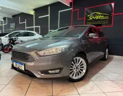 FORD FOCUS 2.0 TITANIUM 16V FLEX 4P POWERSHIFT FORD FOCUS 2.0 TITANIUM 16V FLEX 4P POWERSHIFT