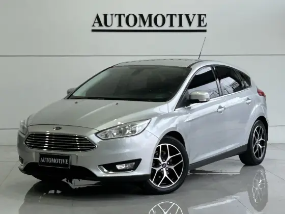 FORD FOCUS 2.0 TITANIUM 16V FLEX 4P POWERSHIFT