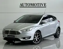 FORD FOCUS 2.0 TITANIUM 16V FLEX 4P POWERSHIFT FORD FOCUS 2.0 TITANIUM 16V FLEX 4P POWERSHIFT