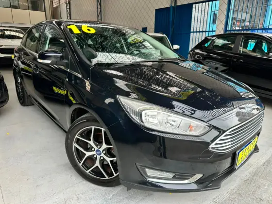 FORD FOCUS 2.0 TITANIUM 16V FLEX 4P POWERSHIFT