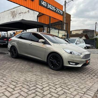 FORD FOCUS 2.0 SE 16V FLEX 4P POWERSHIFT