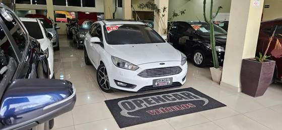 FORD FOCUS 2.0 TITANIUM 16V FLEX 4P POWERSHIFT