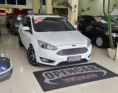 FORD FOCUS 2.0 TITANIUM 16V FLEX 4P POWERSHIFT FORD FOCUS 2.0 TITANIUM 16V FLEX 4P POWERSHIFT