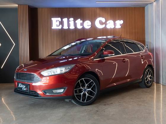 FORD FOCUS 2.0 TITANIUM 16V FLEX 4P POWERSHIFT