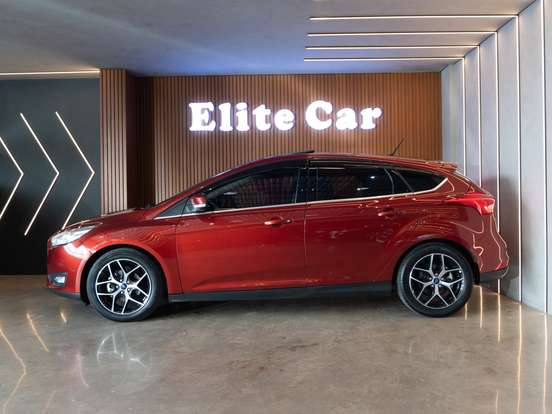 FORD-FOCUS-2.0 TITANIUM 16V FLEX 4P POWERSHIFT FORD-FOCUS-2017