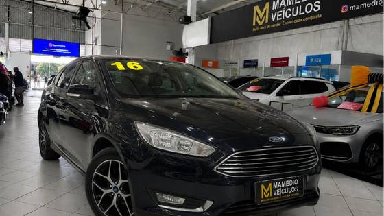 FORD FOCUS 2.0 TITANIUM 16V FLEX 4P POWERSHIFT