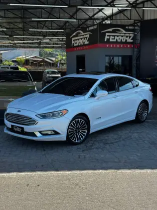 FORD FUSION 2.0 TITANIUM 16V HÍBRIDO 4P AUTOMÁTICO