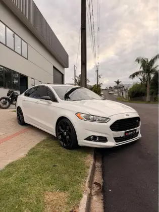 FORD FUSION 2.5 16V FLEX 4P AUTOMÁTICO