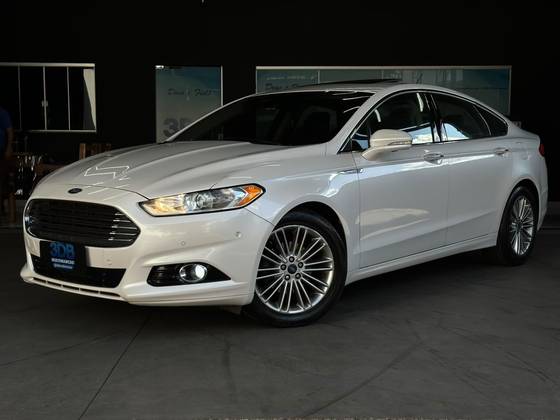 FORD FUSION 2.0 TITANIUM AWD 16V GASOLINA 4P AUTOMÁTICO