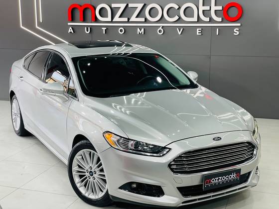 FORD FUSION 2.0 TITANIUM AWD 16V GASOLINA 4P AUTOMÁTICO