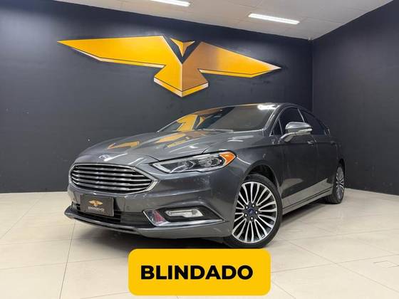 FORD FUSION 2.0 TITANIUM AWD 16V GASOLINA 4P AUTOMÁTICO