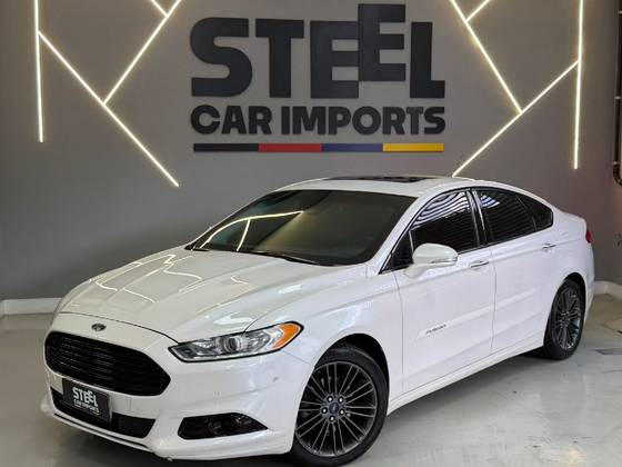 FORD FUSION 2.0 TITANIUM AWD 16V GASOLINA 4P AUTOMÁTICO