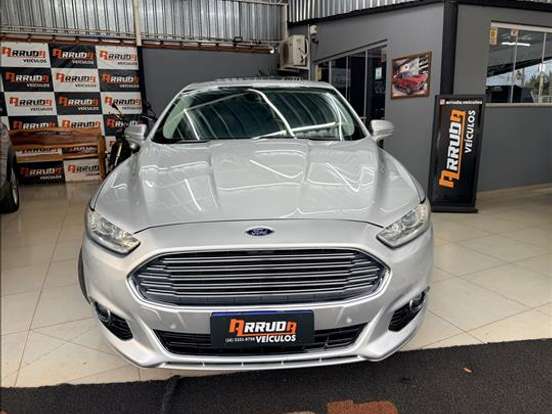 FORD-FUSION-2.0 TITANIUM AWD 16V GASOLINA 4P AUTOMÁTICO FORD-FUSION-2012