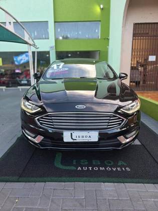 FORD FUSION 2.0 TITANIUM FWD 16V GASOLINA 4P AUTOMÁTICO