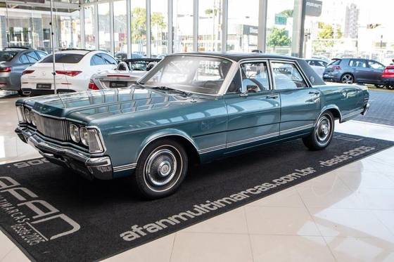 FORD GALAXIE LANDAU GASOLINA 4P MANUAL