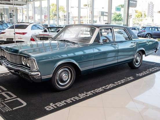 FORD-GALAXIE-LANDAU GASOLINA 4P MANUAL FORD-GALAXIE-1976