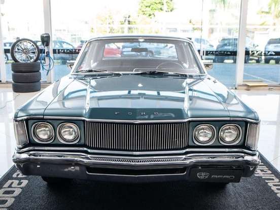 FORD-GALAXIE-LANDAU GASOLINA 4P MANUAL FORD-GALAXIE-1976