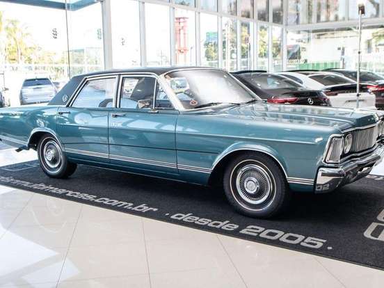 FORD-GALAXIE-LANDAU GASOLINA 4P MANUAL FORD-GALAXIE-1976
