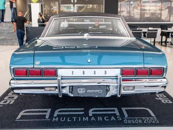 FORD-GALAXIE-LANDAU GASOLINA 4P MANUAL FORD-GALAXIE-1976